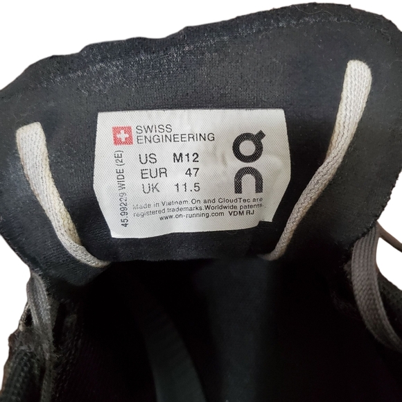 Men's On Running Cloudflow 3.0 Size 12 - Picture 13 of 13